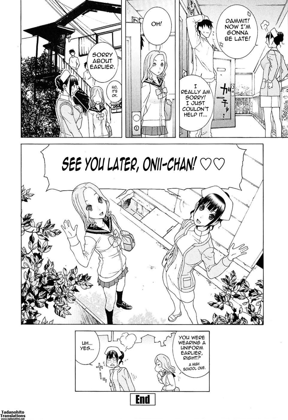 Hentai Manga Comic-Little Stepsister Love Space-Chapter 11-16